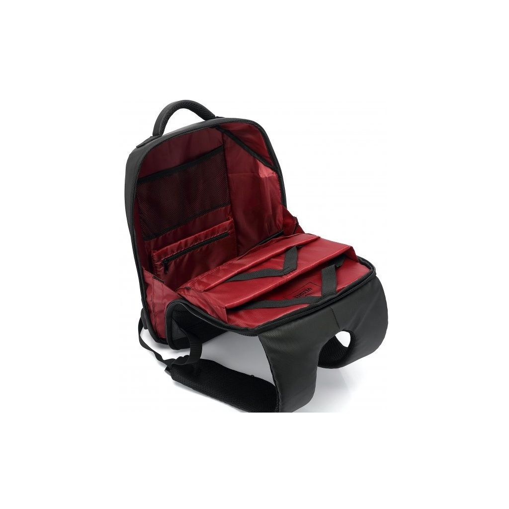 Рюкзак для ноутбука YENKEE 15.6" Anti Theft Travel YBB 1501 Black 20L (6811352) - зображення 3