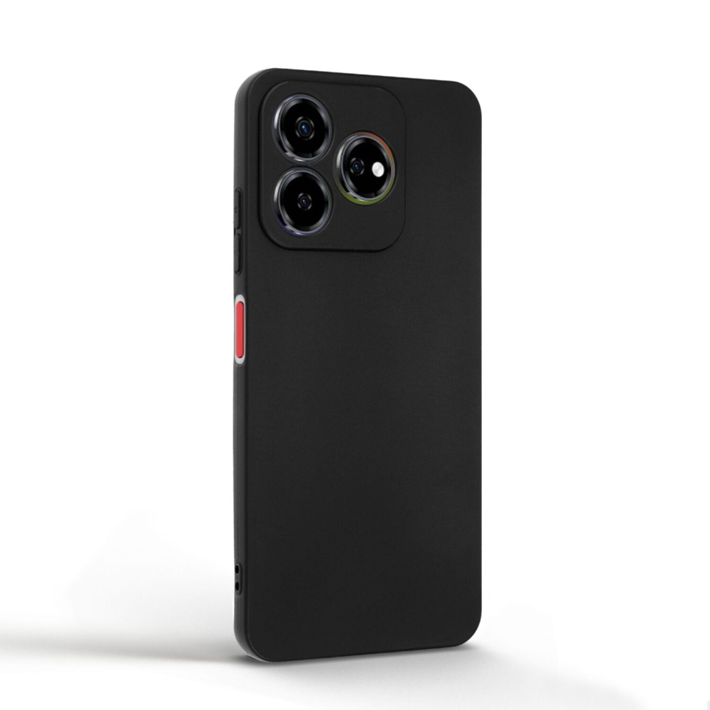 Чохол до мобільного телефона BeCover Nubia V60 Black (712773) - зображення 2