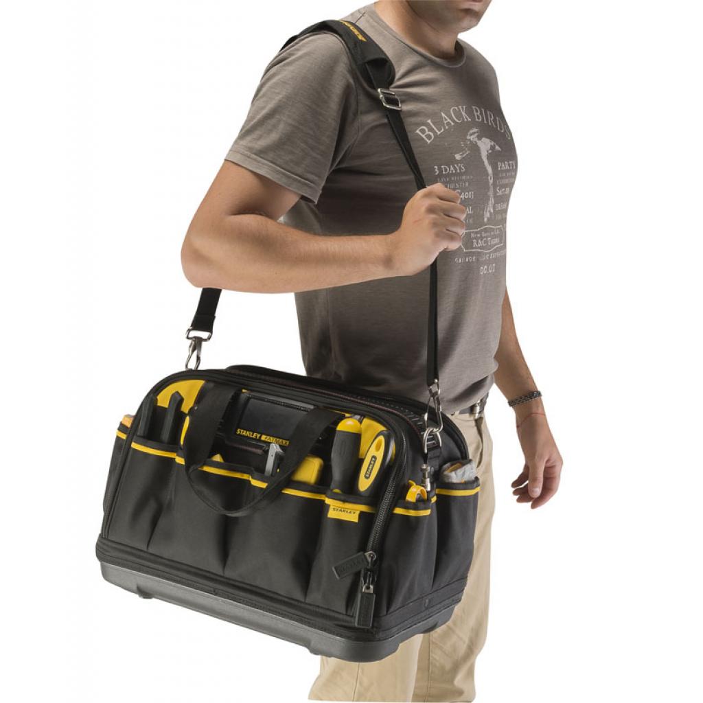 Сумка для інструмента Stanley FatMax двостороння 43см (FMST1-73607) - зображення 4