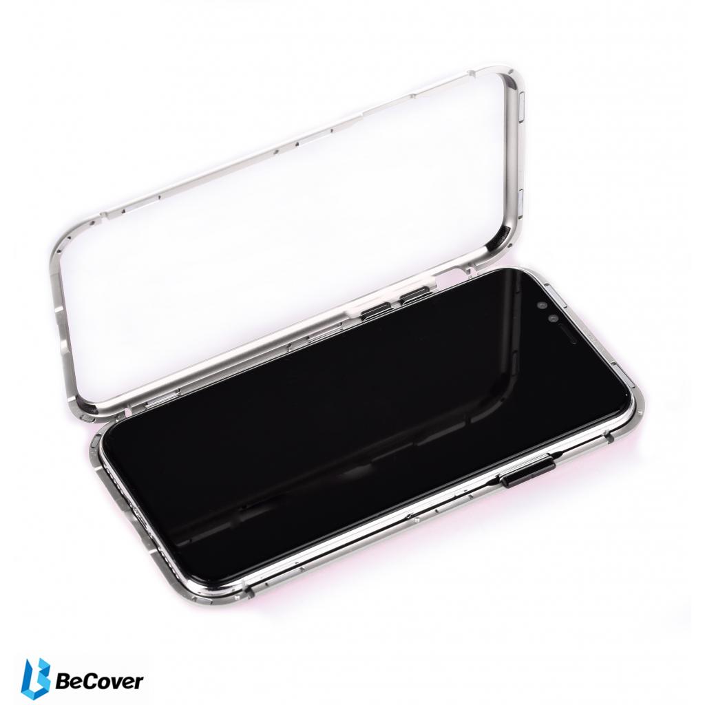 Чохол до мобільного телефона BeCover Magnetite Hardware iPhone XS White (702943) - зображення 2