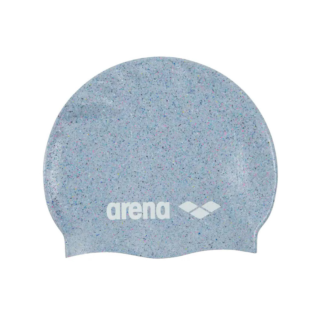 Шапка для плавання Arena Silicone Cap 006359-901 сірий, мульти Уні OSFM (3468336926390) - зображення 1