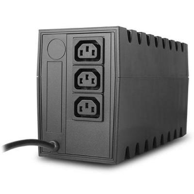 Пристрій безперебійного живлення Powercom RPT-600A IEC - зображення 2