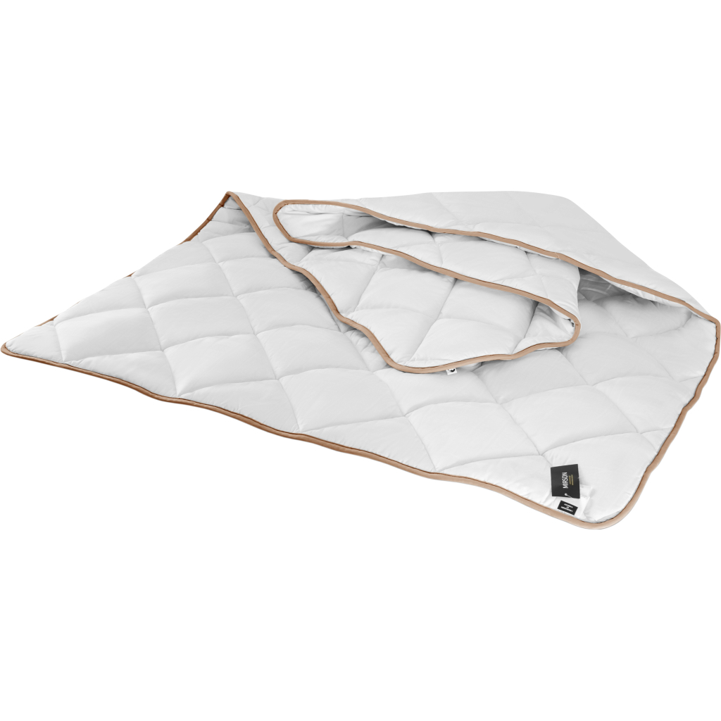 Ковдра MirSon вовняна Екстра Преміум 027 зима 172x205 см (2200000004383) - зображення 1