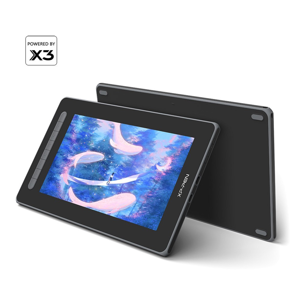 Планшет-монітор XP-Pen Artist 12 Pen Display (2nd Generation) Black (JPCD120FH_BK) - зображення 2