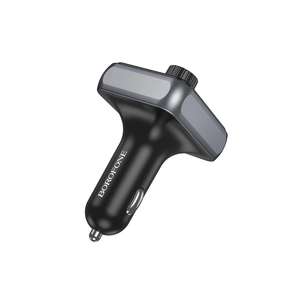 FM модулятор BOROFONE BC50, Black, Box - изображение 3