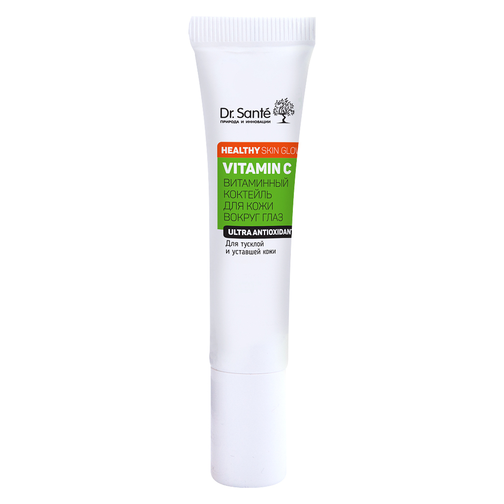 Крем для шкіри навколо очей Dr. Sante Vitamin C Вітамінний коктейль 15 мл (4823015940583) - зображення 1