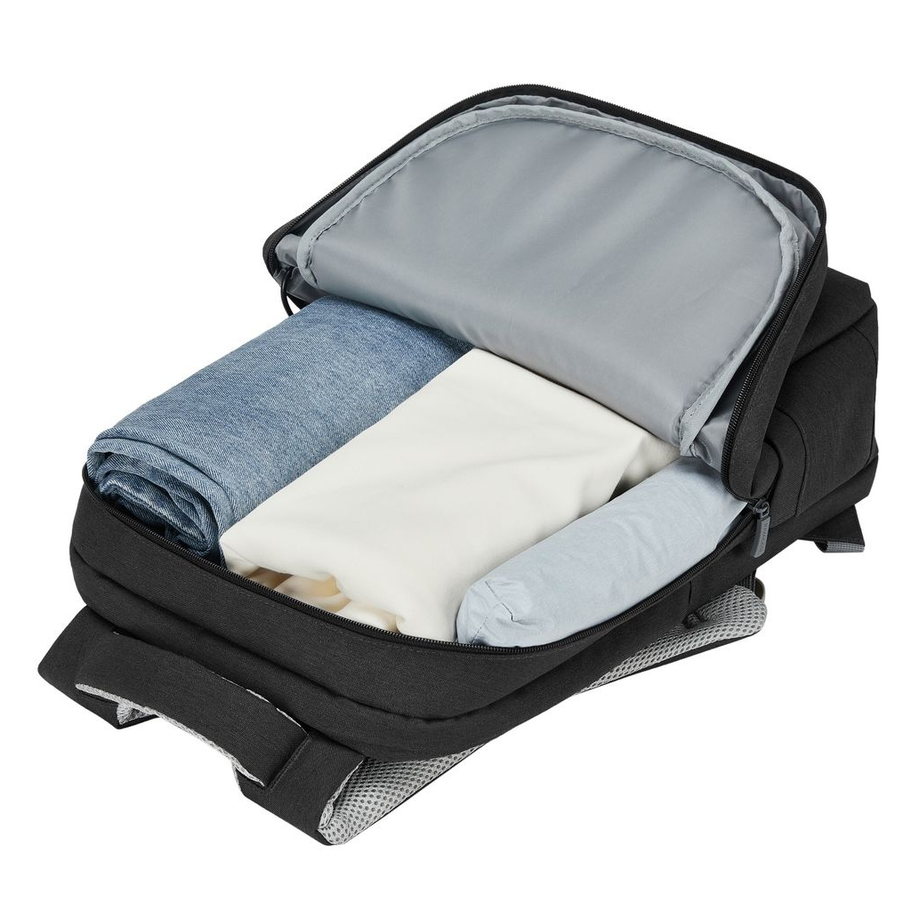 Рюкзак для ноутбука RivaCase 17.3" 7567 Prater, Black, anti-theft (7567(Black) - зображення 11