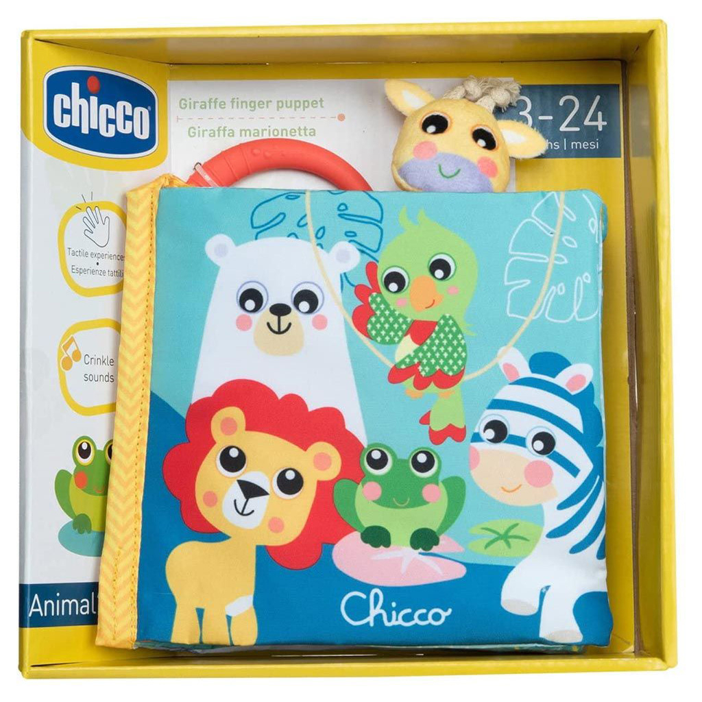Іграшка на коляску Chicco книжка Тваринки (11166.00) - зображення 5