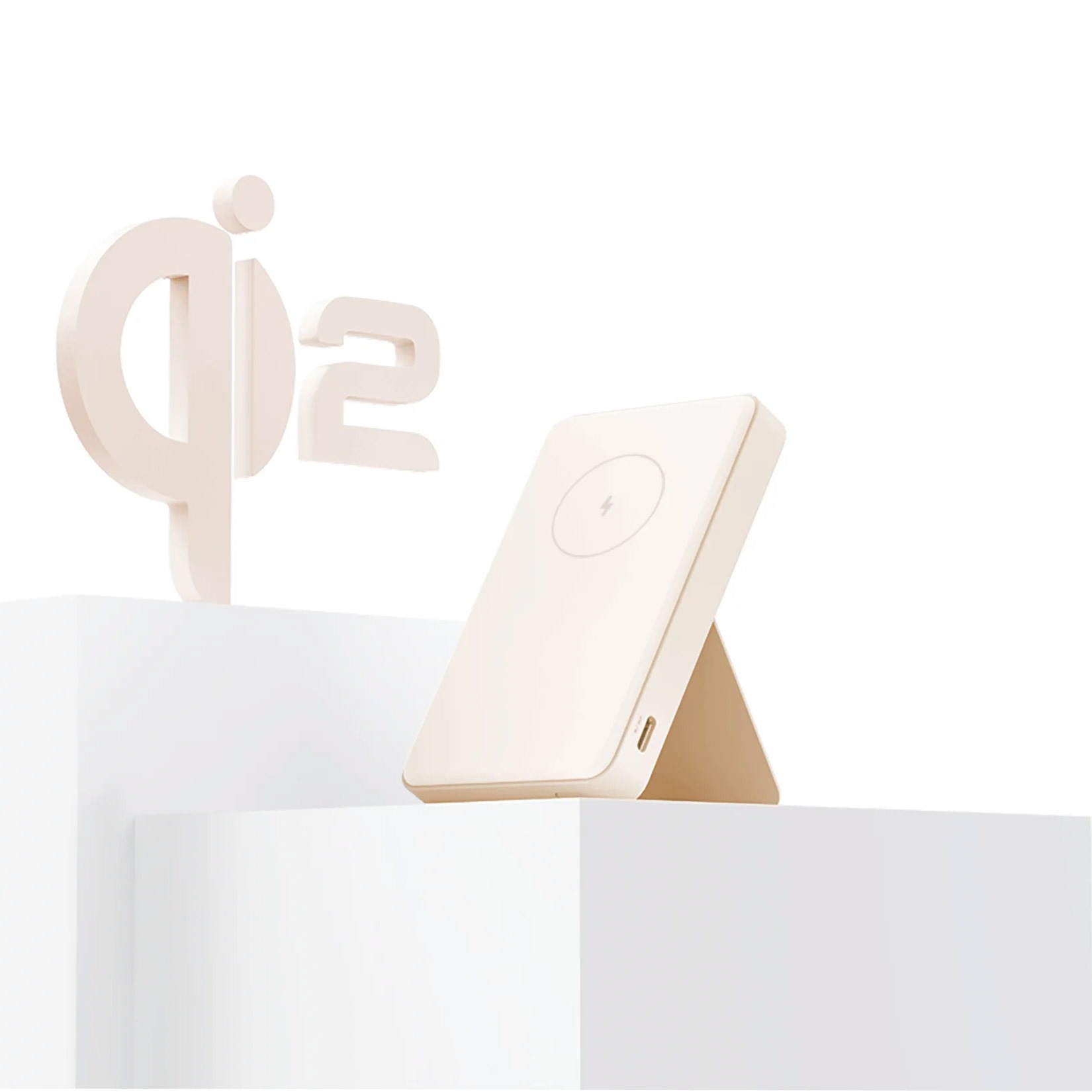 Універсальна мобільна батарея Xiaomi 6000mAh 15W Magnetic Beige (BHR9074GL) - изображение 9