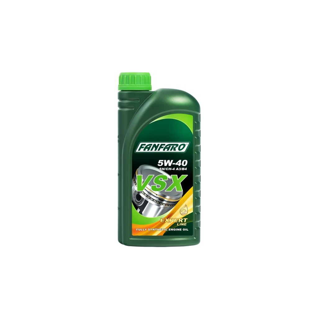 Моторна олива FANFARO VSX 5W40 1л (669/1) - зображення 1
