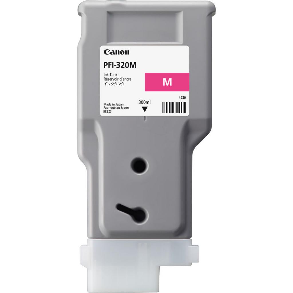 Картридж Canon PFI-320 Magenta, 300ml (2892C001AA) - зображення 1