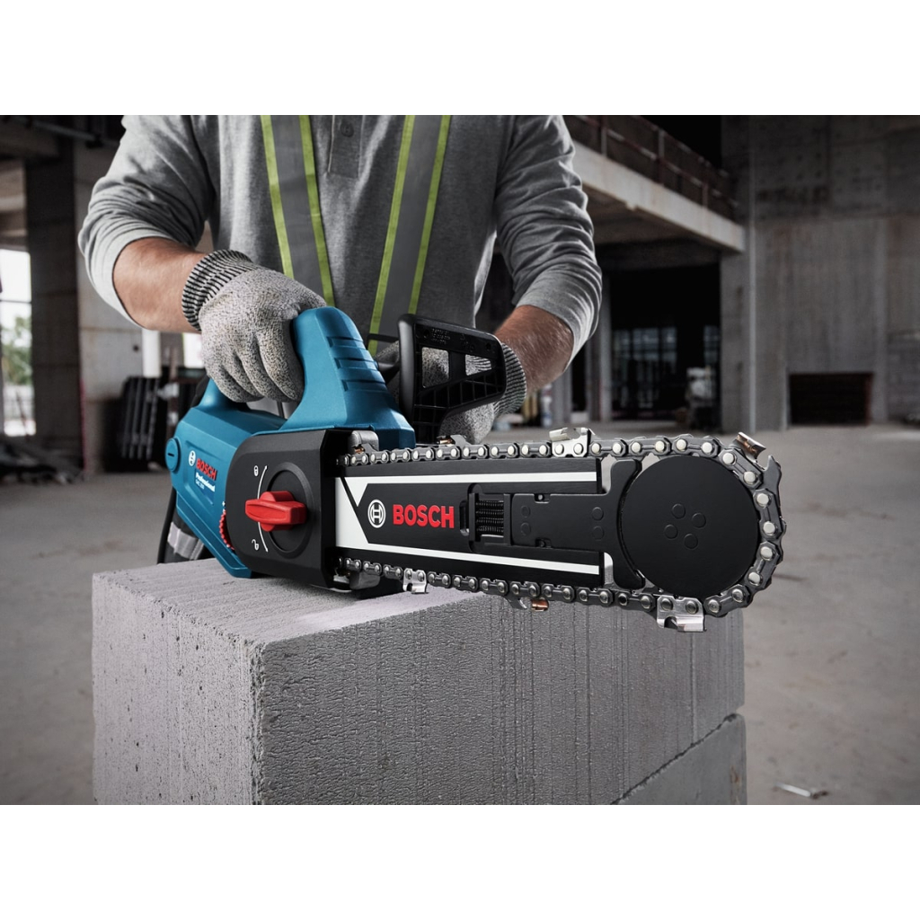 Ланцюгова пила Bosch Professional для газобетонных блоків GAC 250, 1200 Вт, 330 мм, 3/8 (0.601.2B6.020) - изображение 4