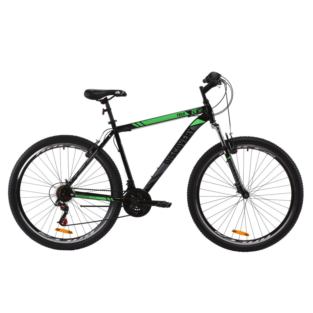 Велосипед Discovery 29" TREK AM Vbr рама-21" St 2020 чорно-зелений з сірим (OPS-DIS-29-052) - зображення 1