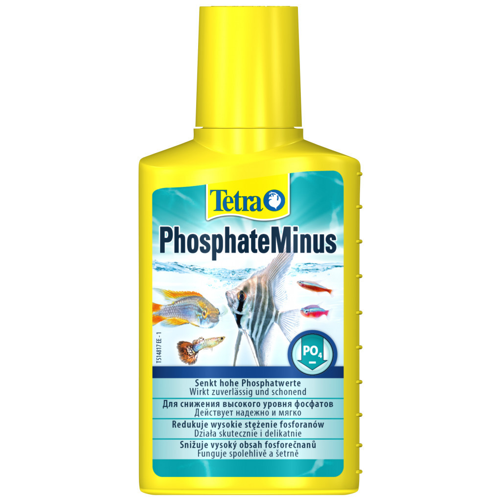 Засіб по догляду за водою Tetra Phosphate Minus від фосфатів 100 мл на 400 л (4004218273269) - изображение 1