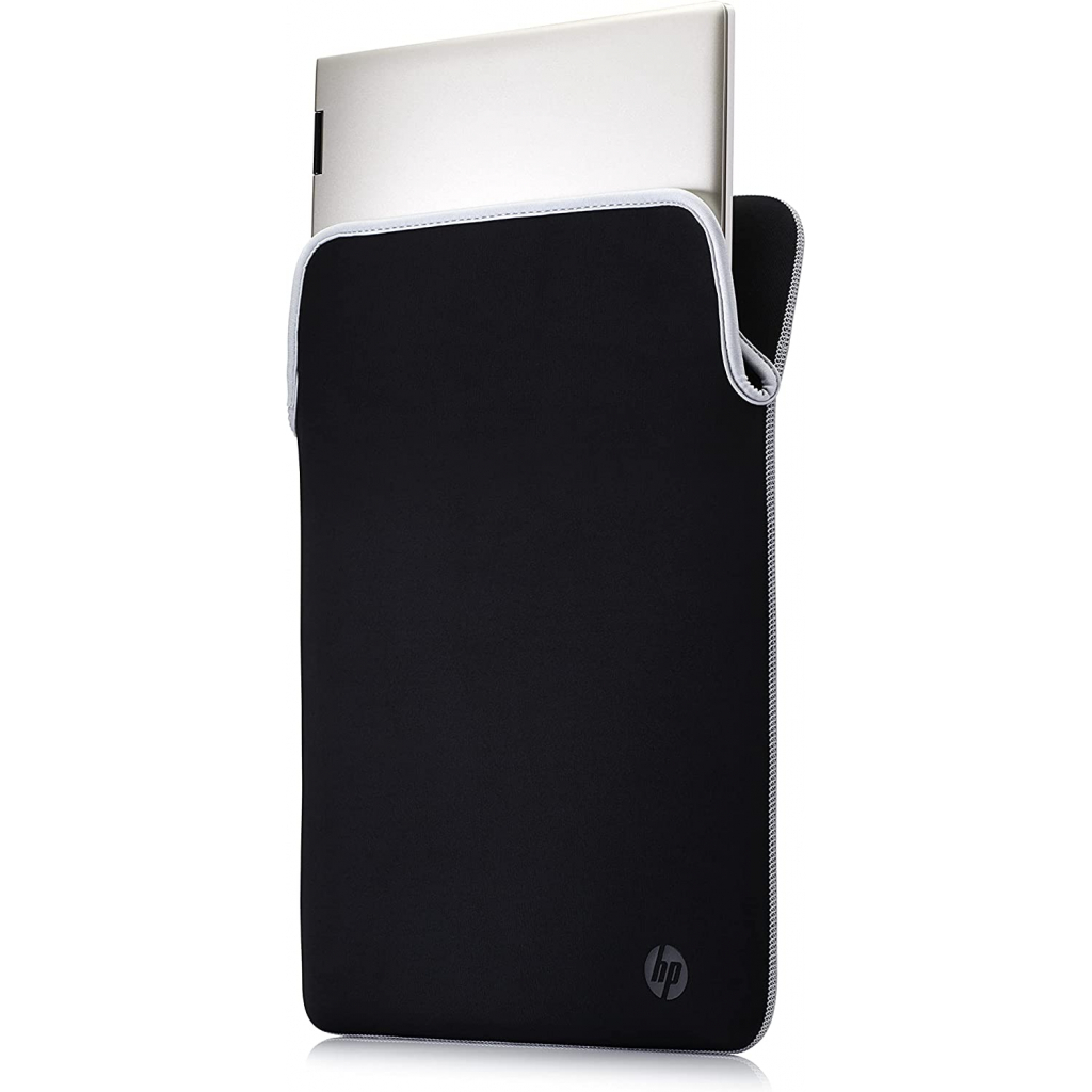 Чохол до ноутбука HP 15.6" Reversible Protective Blk/Slv Sleeve (2F2K5AA) - зображення 4