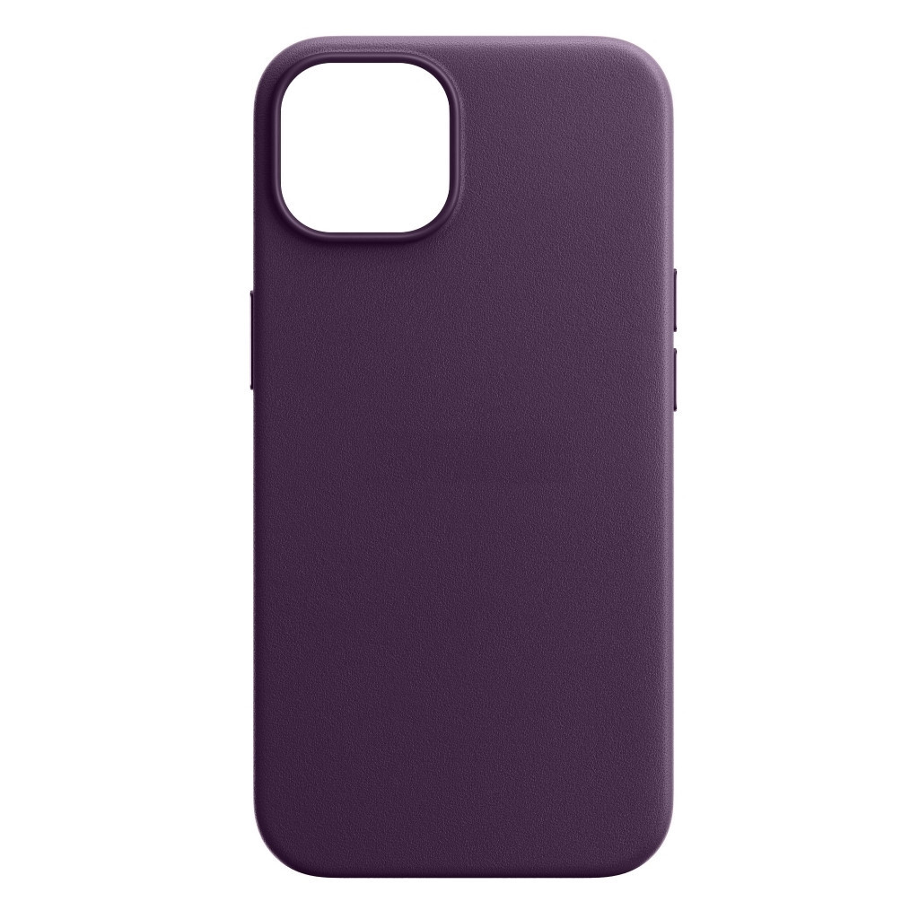 Чохол до мобільного телефона Armorstandart FAKE Leather Case Apple iPhone 13 Pro Max Dark Cherry (ARM61380) - зображення 1