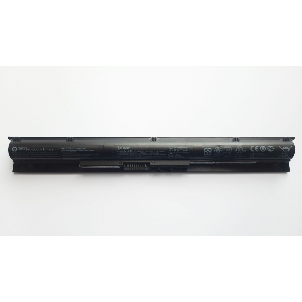 Акумулятор до ноутбука HP Pavilion 15-AB HSTNN-LB6R, 2670mAh (41Wh), 4cell, 14.6V, Li- (A47656) - зображення 1