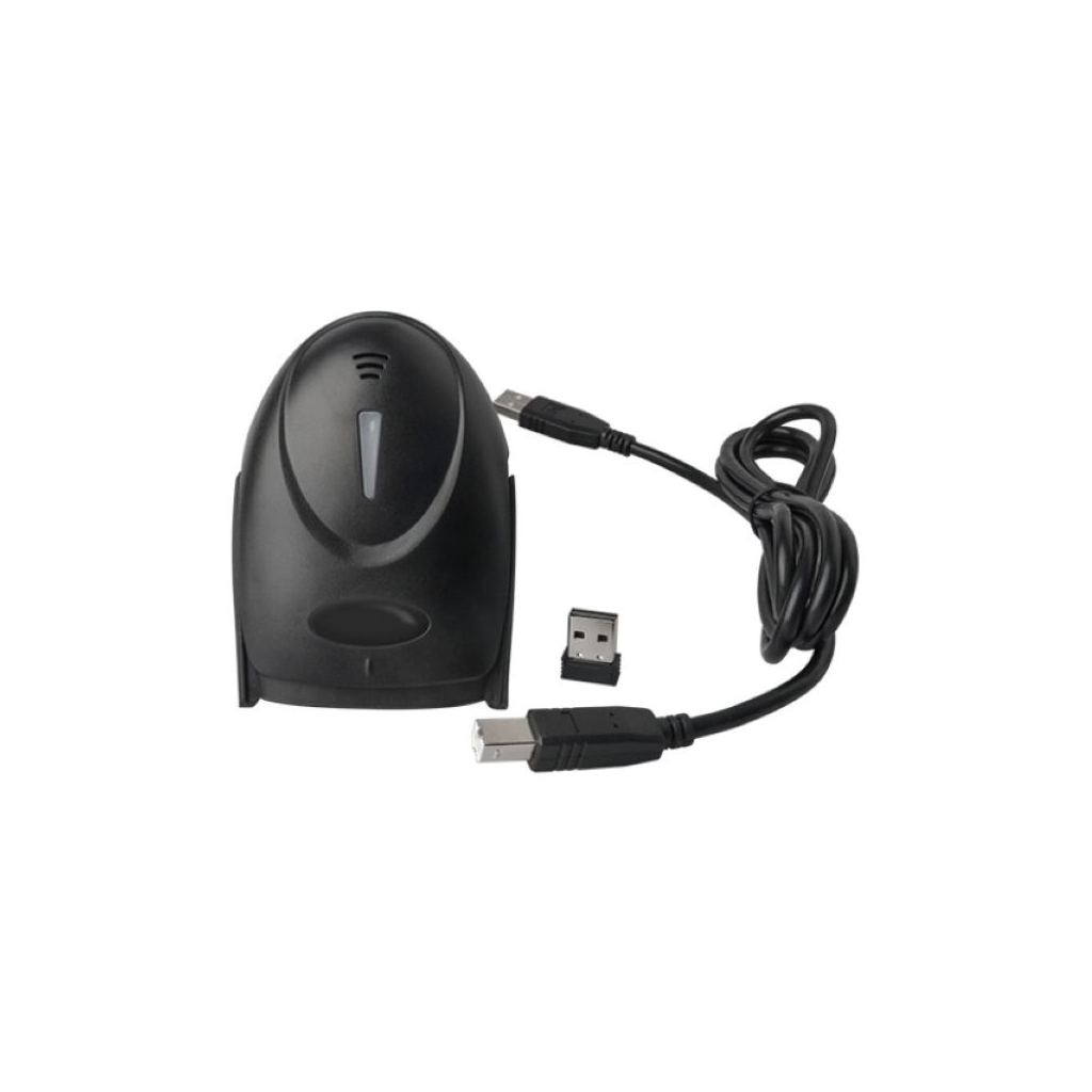 Сканер штрих-коду Xkancode B1-G USB, black (B1-G) - зображення 2