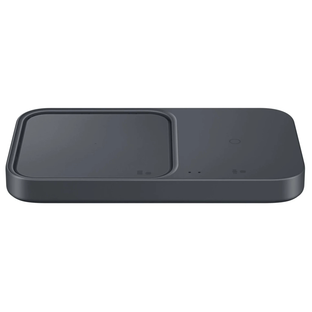 Зарядний пристрій Samsung Duo 15W with Power Adaptor (EP-P5400TBEGEU) - зображення 1