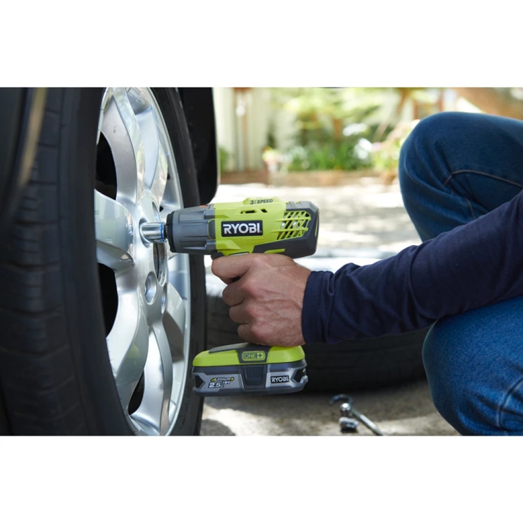 Гайковерт Ryobi ONE+ R18iW3-0 (без АКБ і ЗП) (5133002436) - изображение 4