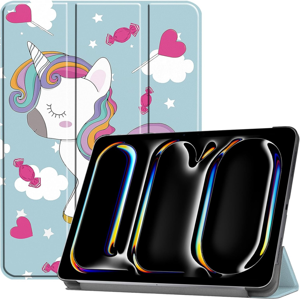 Чохол до планшета BeCover Smart Case Apple iPad Pro 11" M4 2024 Unicorn (711642) - зображення 2