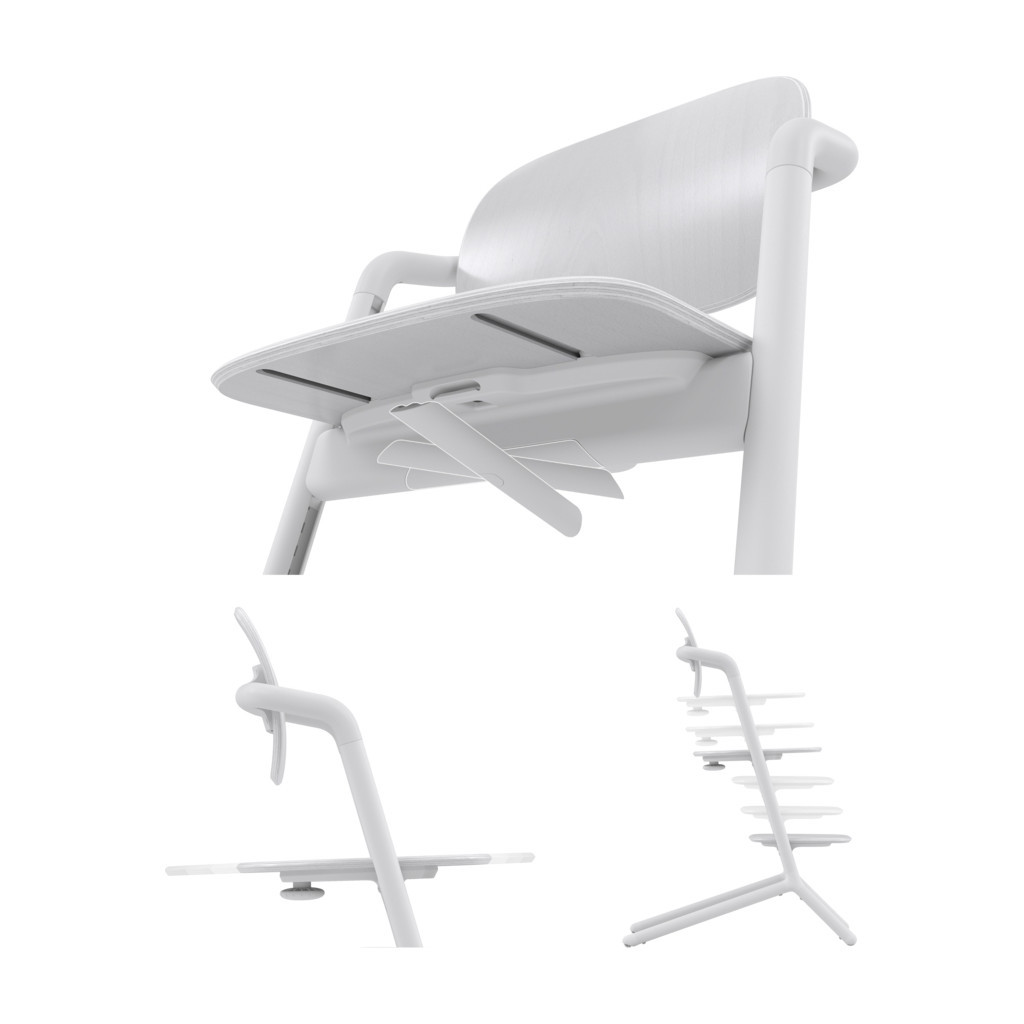 Стілець для годування Cybex Lemo All White (522001567) - зображення 2