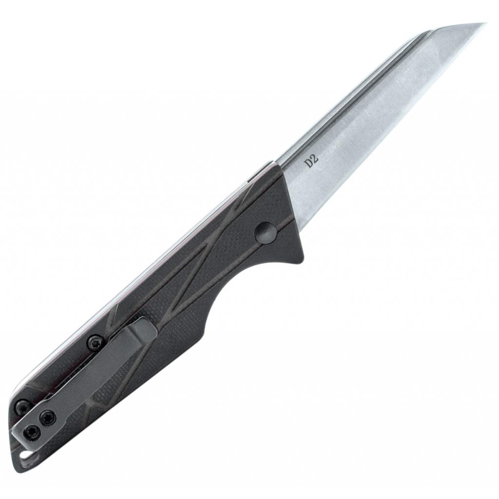 Ніж StatGear Ledge Black (LEDG-BLK) - зображення 2