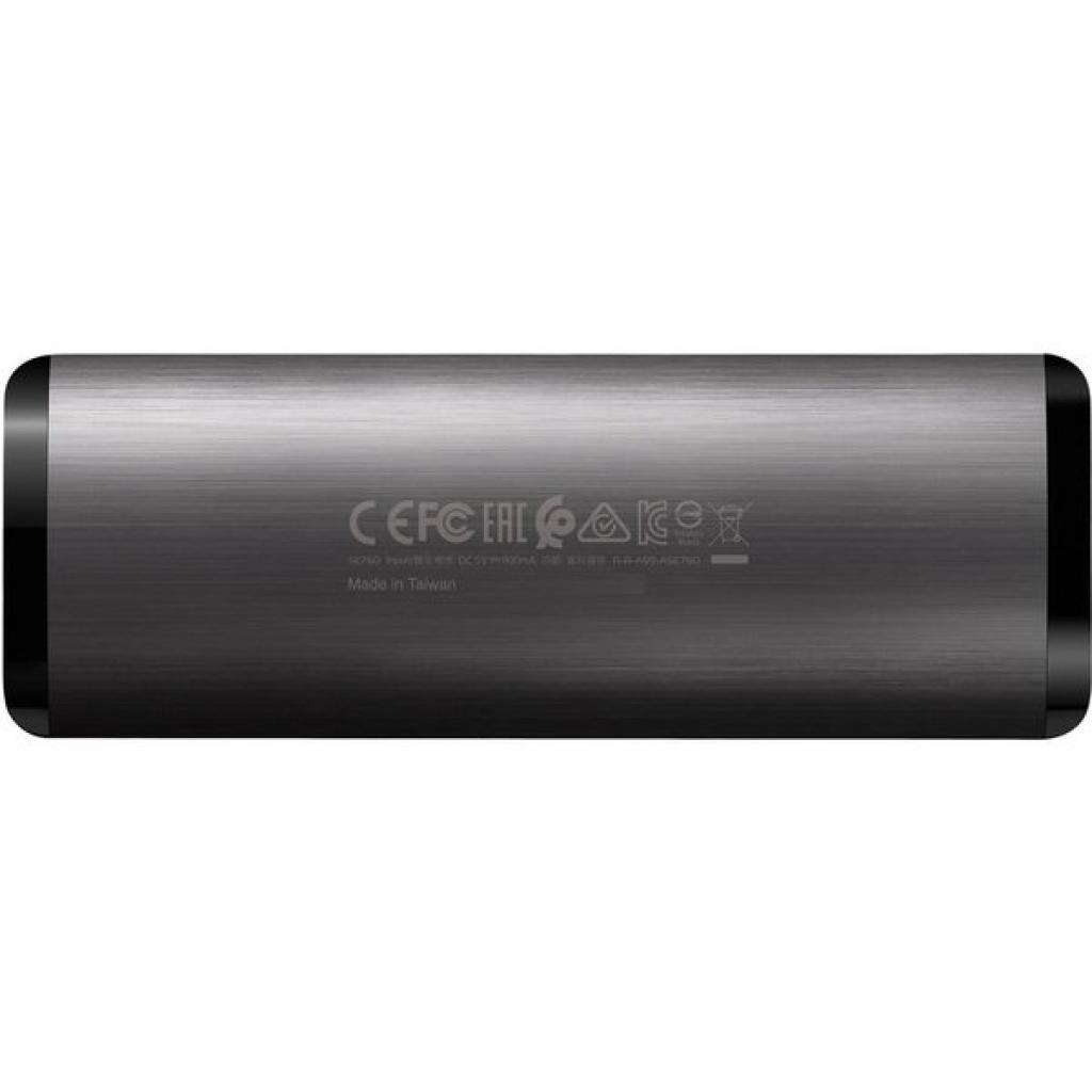 Накопичувач SSD USB 3.2 512GB ADATA (ASE760-512GU32G2-CTI) - зображення 4