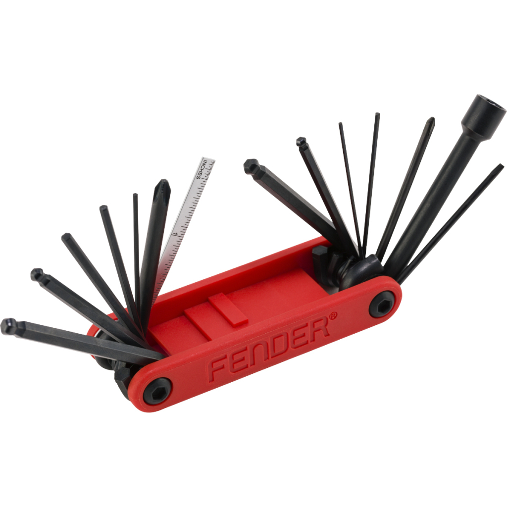 Гітарний ключ Fender Multi-Tool for Guitar/Bass (231147) - зображення 1