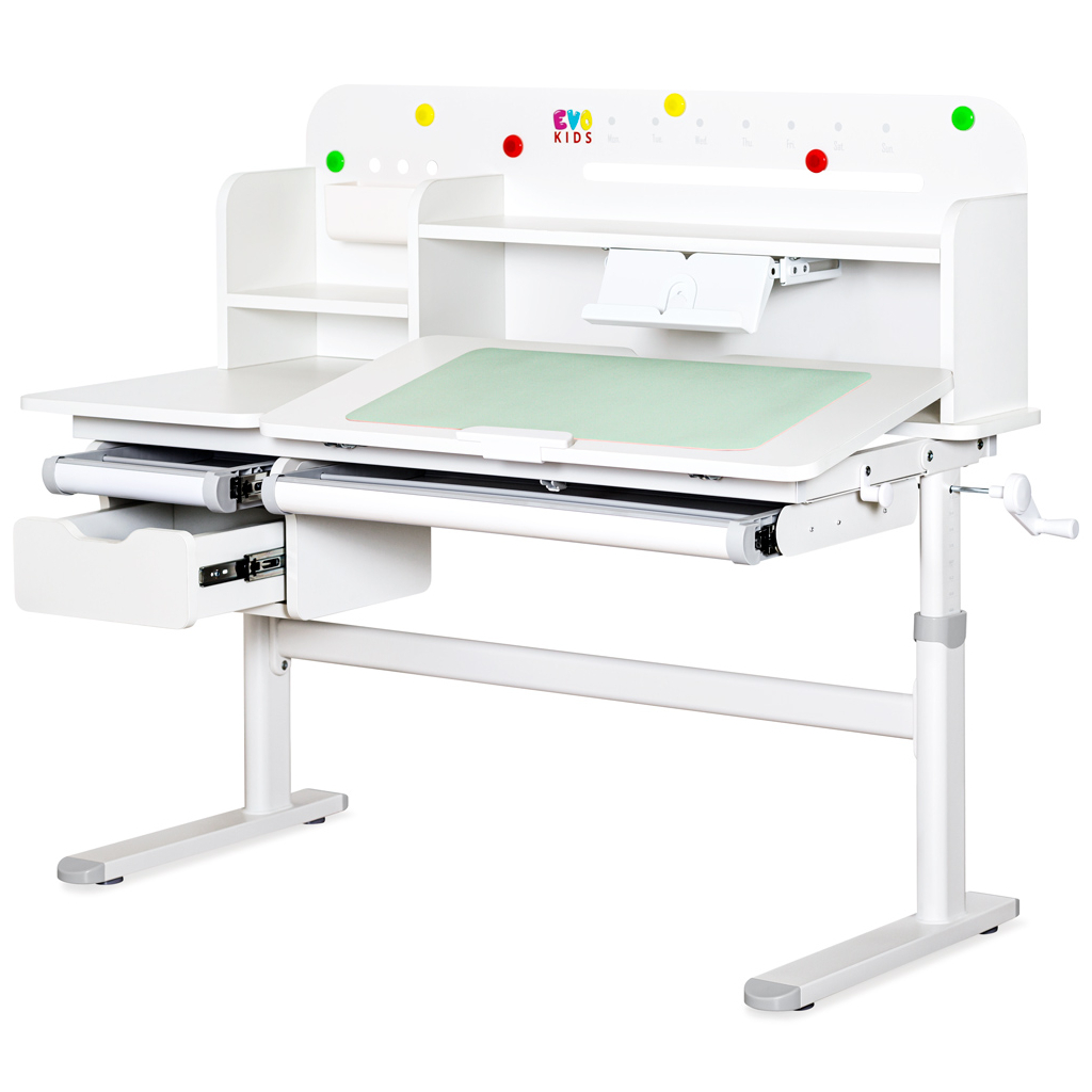 Парта Evo-kids Plus Grey (TH-360 WG/G Plus) - зображення 1