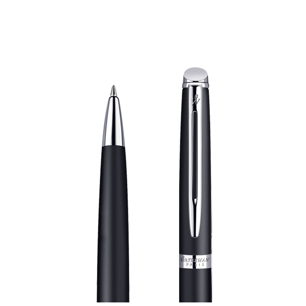 Ручка кулькова Waterman HEMISPHERE Mаtte Black CT BP (22 001) - зображення 2