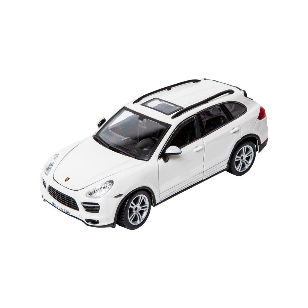 Машина Bburago PORSCHE CAYENNE TURBO в асортименті (18-21056) - зображення 2