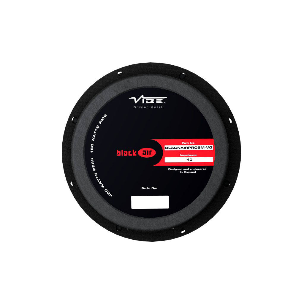 Середньочастотна акустика Vibe BLACKAIRPRO6M-V0 - зображення 3