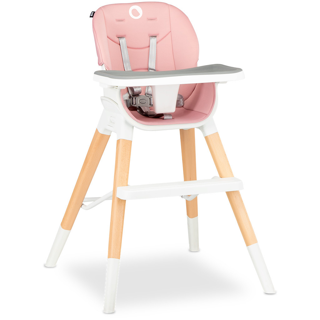 Стілець для годування Lionelo Mona bubblegum (LO.MO01) - зображення 2