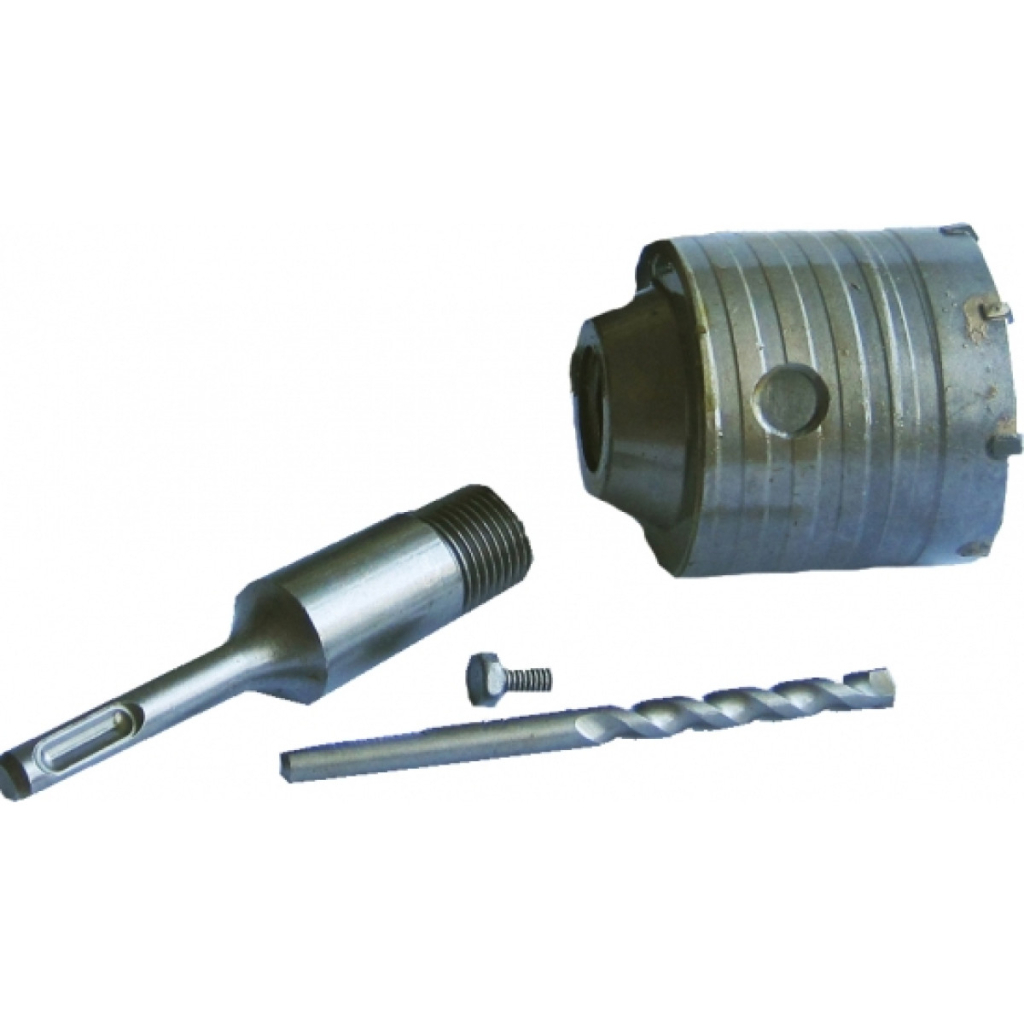 Коронка Werk по бетону SDS-Plus - 65мм (34853) - зображення 1