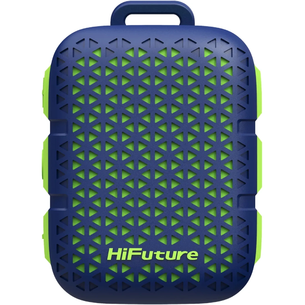 Акустична система HiFuture Pocket-S Blue/Green (pocket-s.bluegreen) - зображення 1