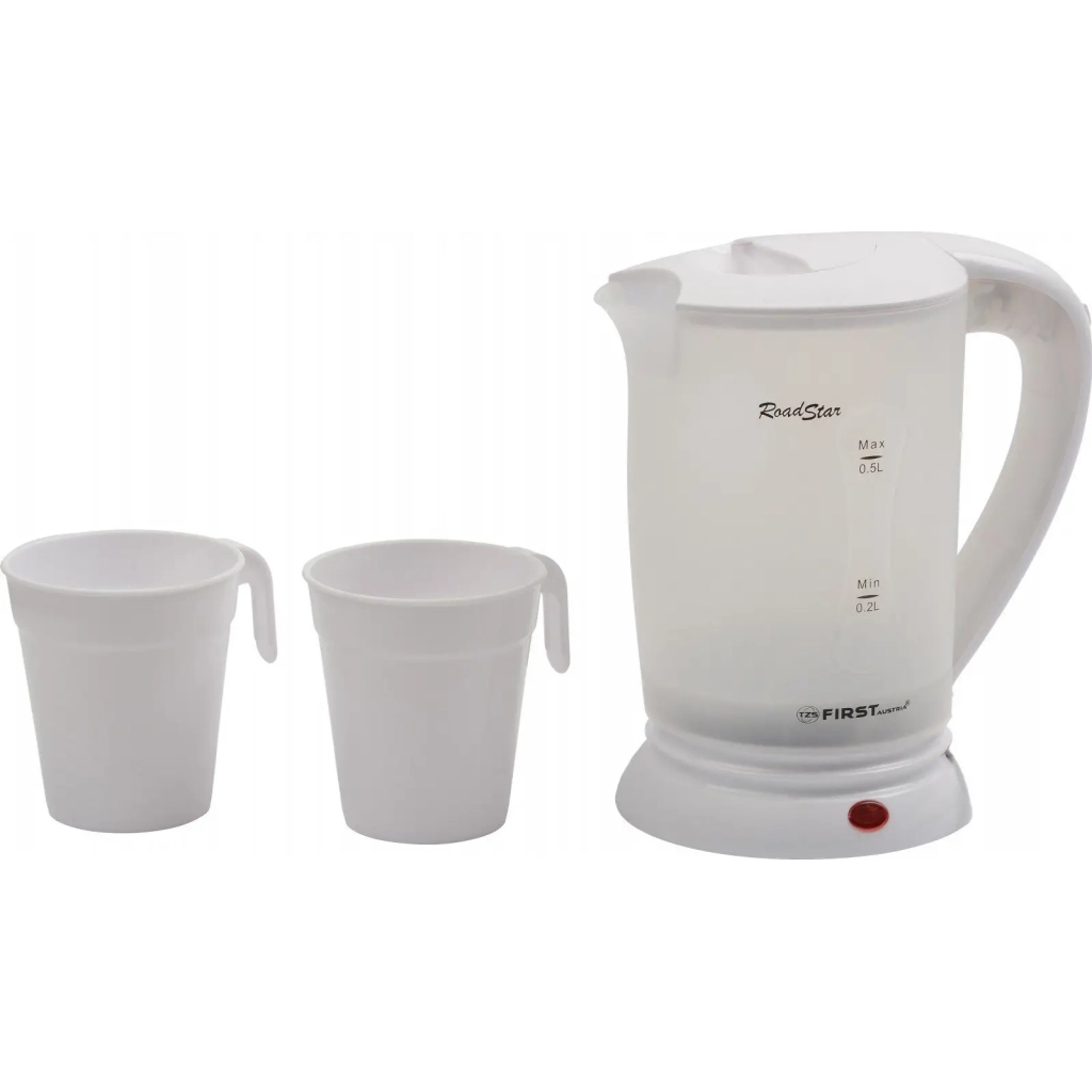 Електрочайник First FA-5425-2-WI - зображення 3