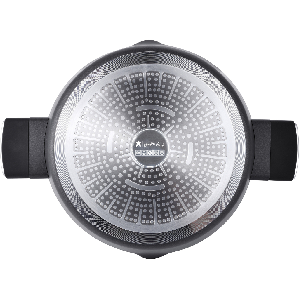 Сотейник MasterPro By benedetta parodi з кришкою 3.5 л (BGMP-3460-IT) - зображення 4