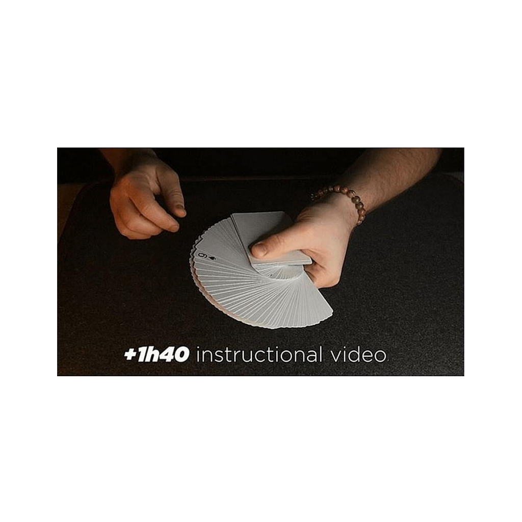 Гральні карти Bicycle Ultimate Lefty (+7 Effects) (red, blue) (ВР_КИБАЛ) - зображення 3