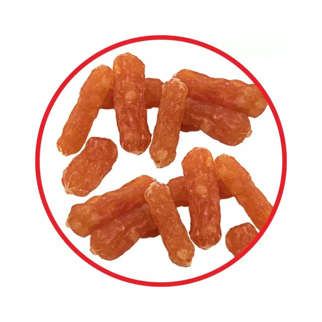 Ласощі для собак LupiPets Ковбаски з птицею та сиром 4 см 500 г (S34-500) - зображення 2