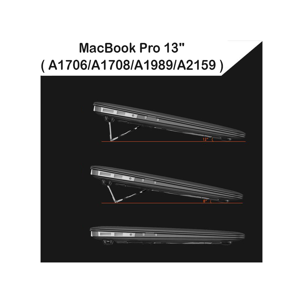 Чохол до ноутбука BeCover 13" MacBook Pro A1706/A1708/A1989/A2159 PremiumPlastic Red (708887) - зображення 7