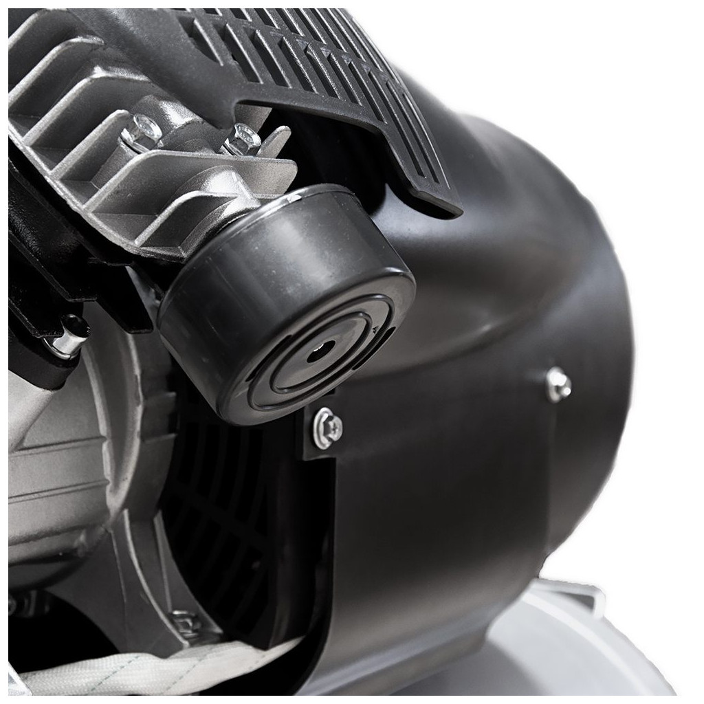 Компресор Sigma двоциліндровий 2.5кВт 455л/хв 10бар 50л (2 крана) (7043721) - зображення 10