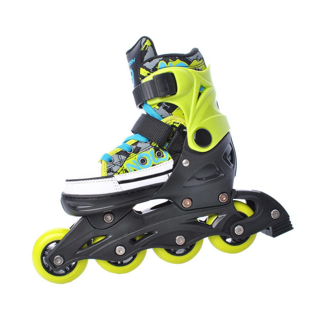 Роликові ковзани Tempish REBEL NOW black/29-32 (1000026/BLACK/29-32) - зображення 7