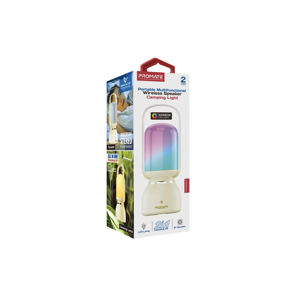 Акустична система Promate Campmate-5 White (campmate-5) - зображення 8