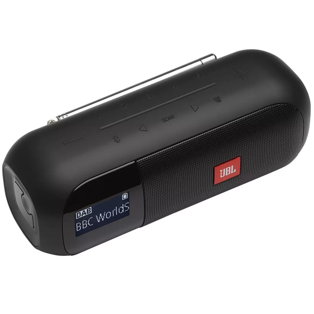 Акустична система JBL Tuner 2 FM Black (JBLTUNER2FMBLK) - зображення 4