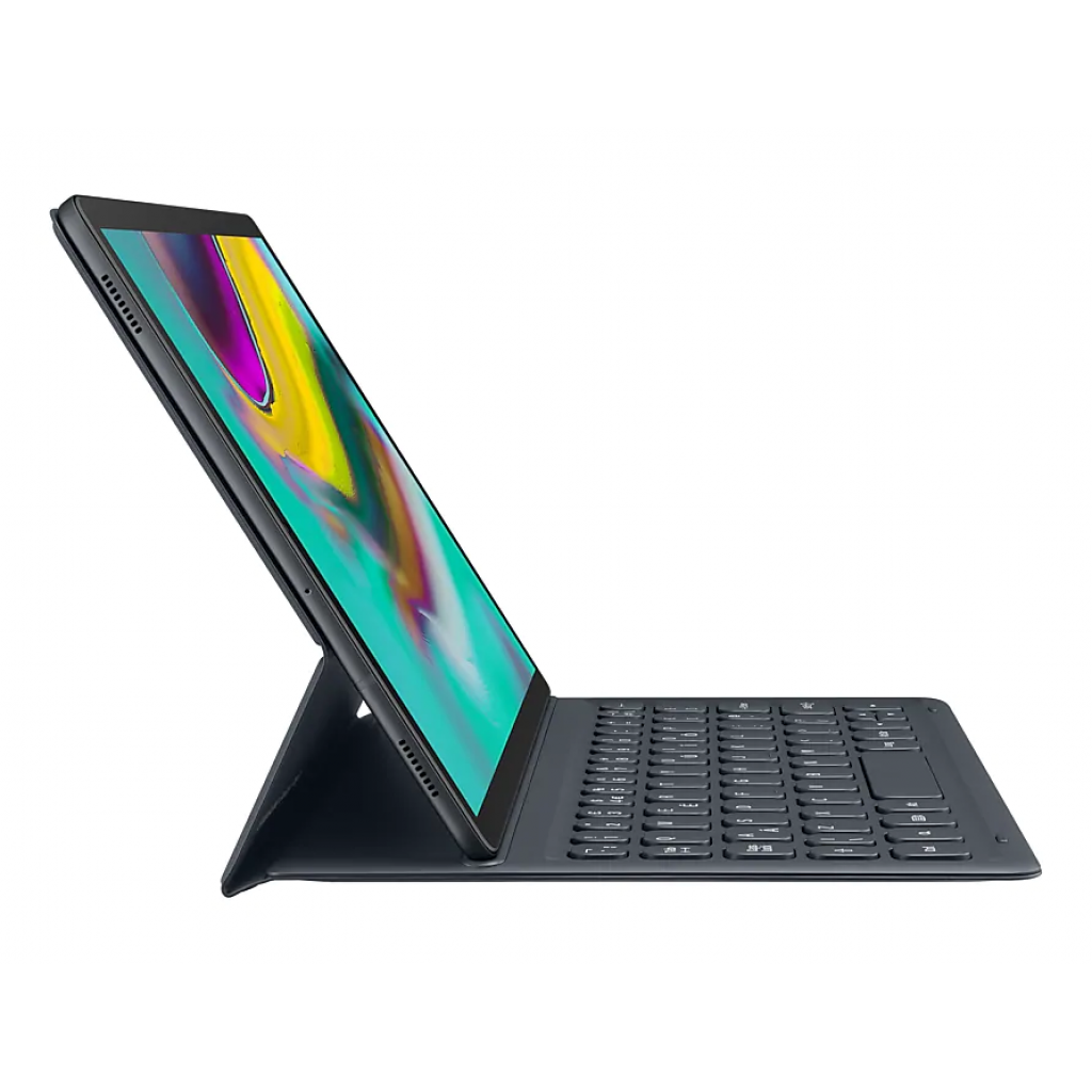 Чохол до планшета Samsung Book Cover Keyboard Galaxy Tab S5e (T720/7255) (EJ-FT720BBRGRU) - зображення 3