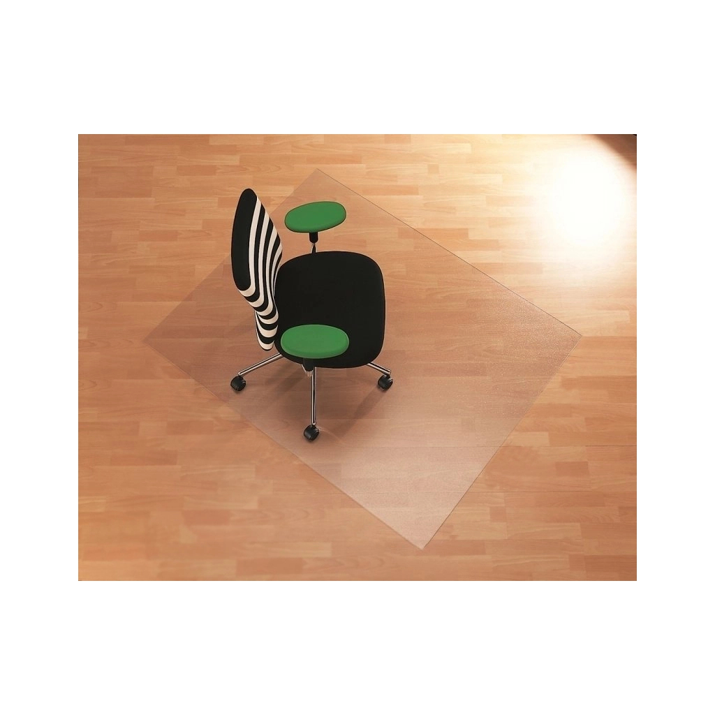 Килимок під крісло Аклас AironTrade 1025х1016х2.0 бронза Прозорий (10020955) - зображення 1