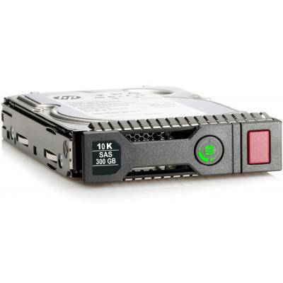Жорсткий диск для сервера HP 300GB SAS 10K 2.5in 6G SC ENT HDD (599476-001/652564-B21/653955-001) - зображення 2