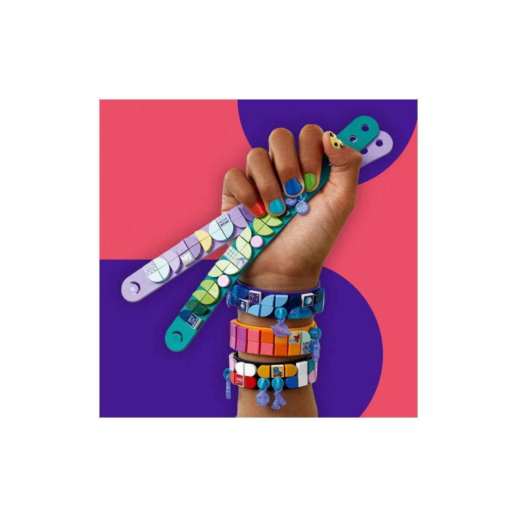 Конструктор LEGO DOTS Меганабір для створення браслетів 388 деталей (41807) - зображення 6