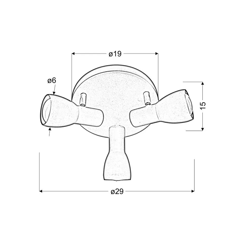 Спот Candellux 98-52414 PICARDO (98-52414) - изображение 4